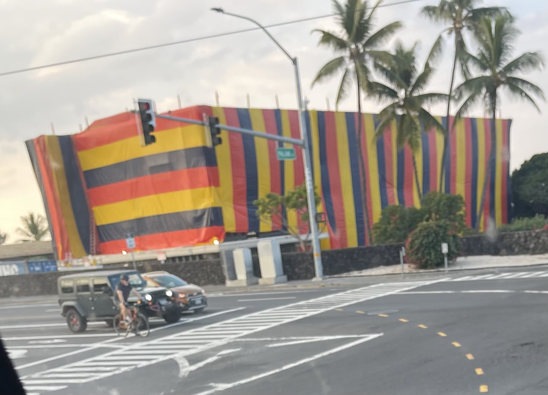 building termite tented