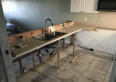 kitchen renovation